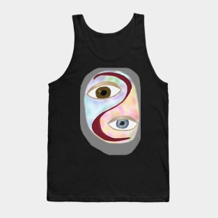 Eyes of good and evil Tank Top